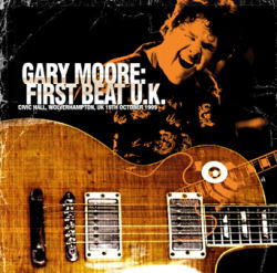 GARY MOORE / FIRST BEAT REINO UNIDO (2CDR)