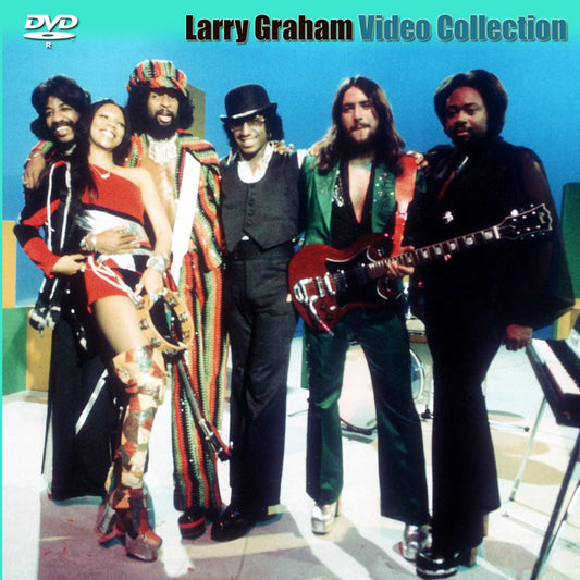 Larry Graham / Colección de vídeos PRO SHOT (1 DVDR)