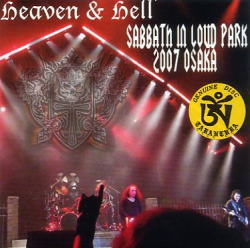 CIELO E INFIERNO / SÁBADO EN LOUD PARK 2007 OSAKA (1 CD)