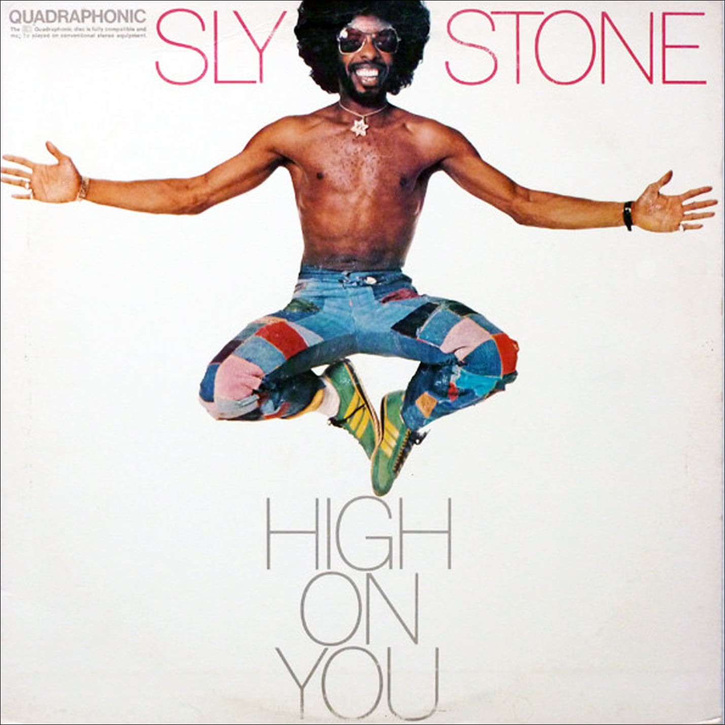 Sly Stone / High On You La mezcla cuádruple (1CDR)