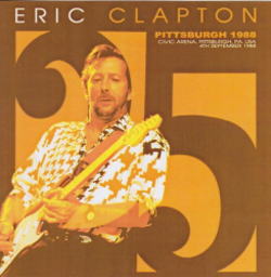 ERIC CLAPTON / PITTSBURGH 1988 (2CDR)