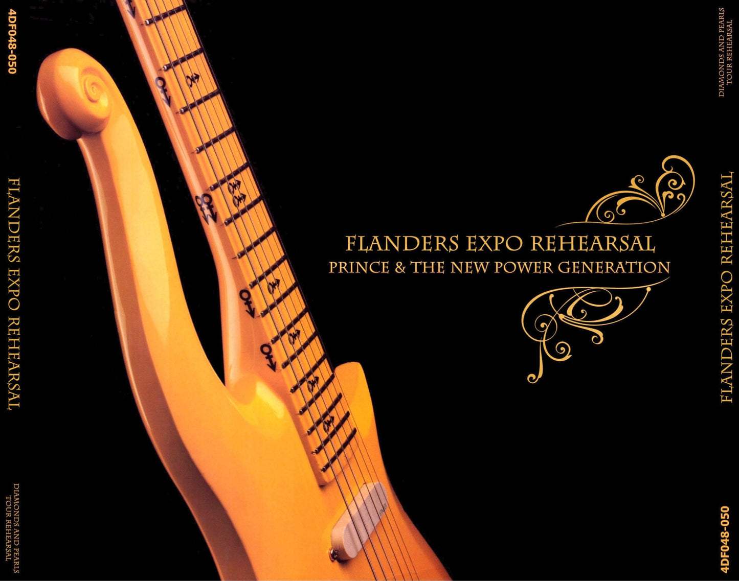 Prince / Flanders Expo Rehearsal (3CDR)