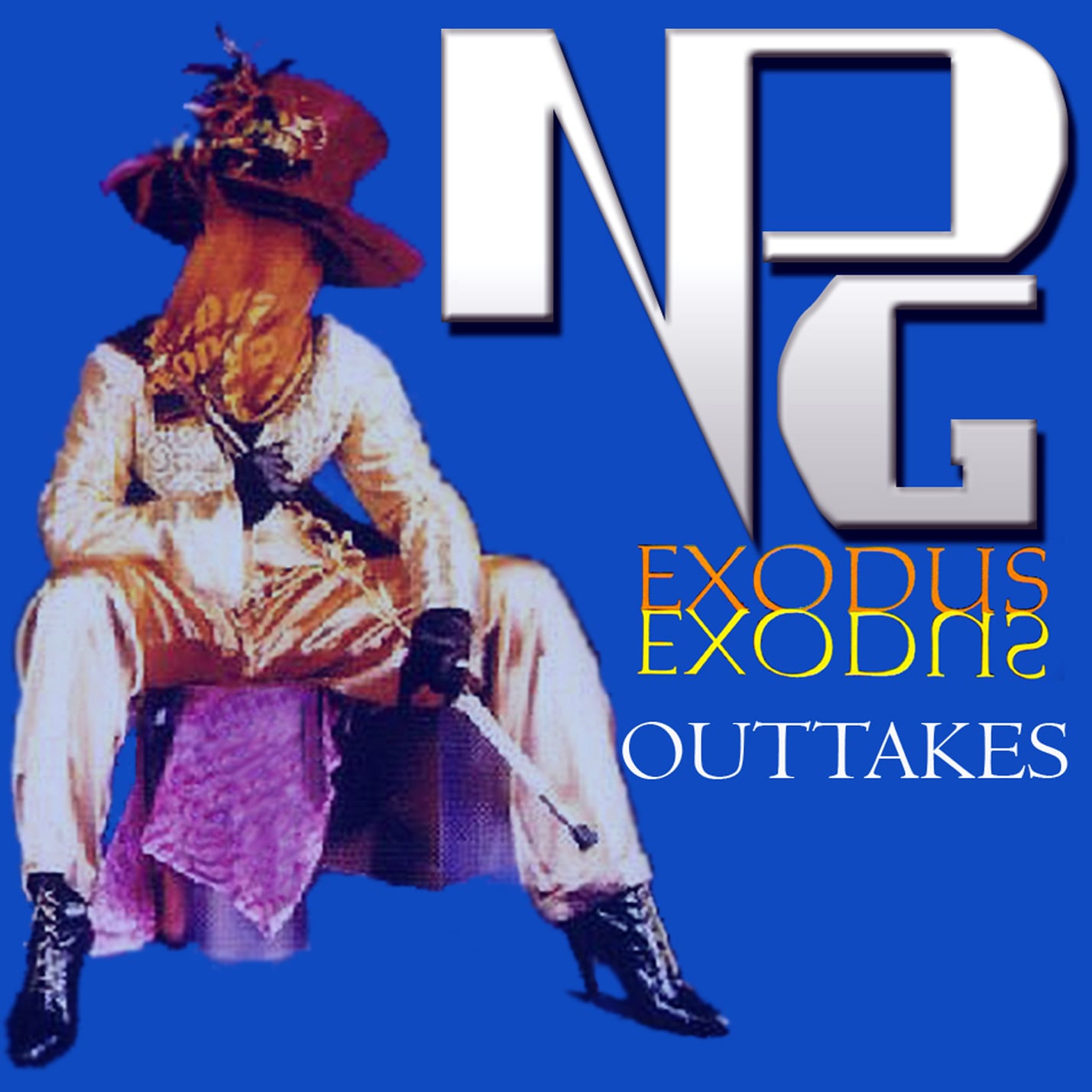 PRINCE / Exodus 2 Configuration + 2 Compilation Special set (4CDR)