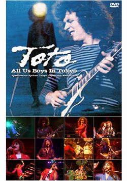 TOTO / HYDRA COMES TOKYO (4CDR+1DVDR)