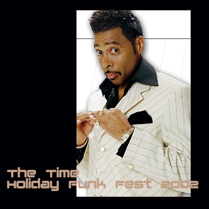 EL TIEMPO / Festival de Funk Navideño 2002 (1CDR)