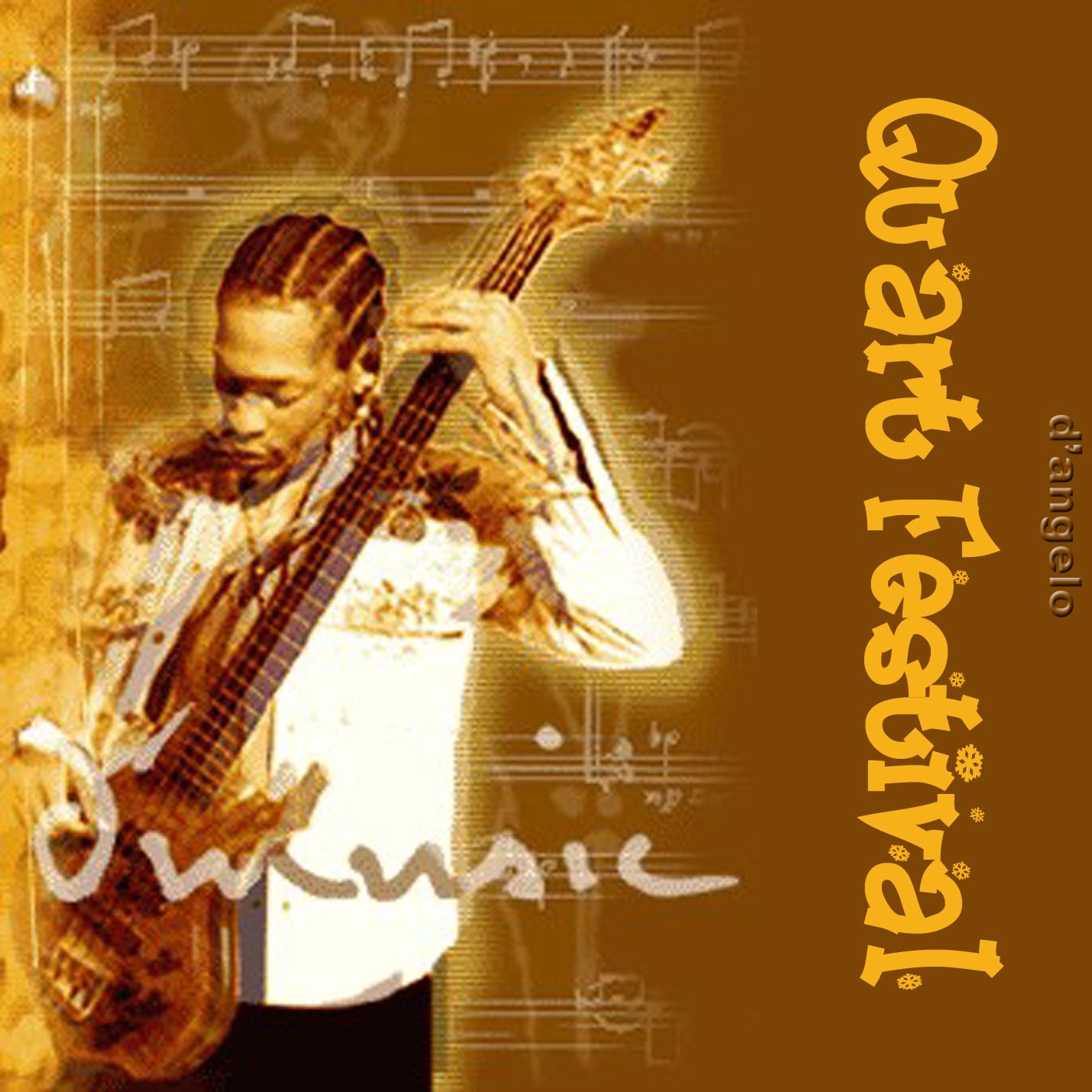 Festival D'Angelo / Quart (1CDR)