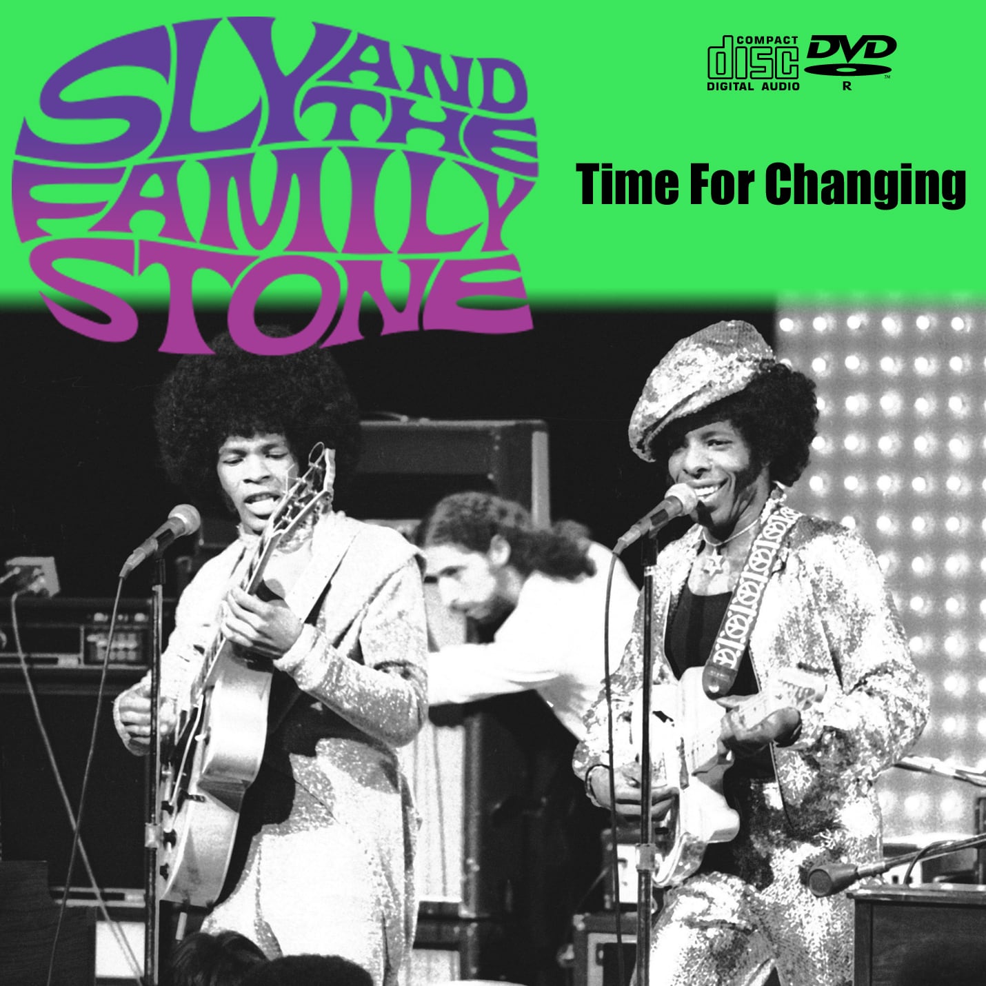 Sly & the Family Stone / È ora di cambiare (1CDR+1DVDR)