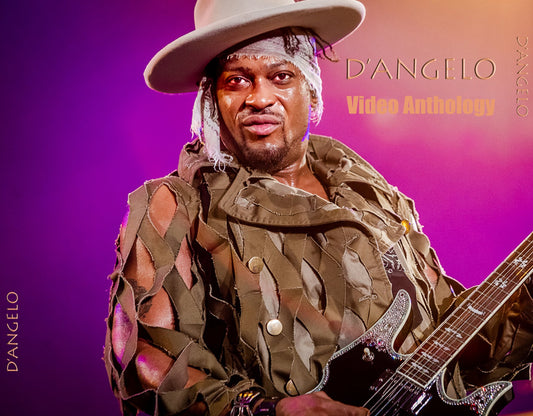 D'Angelo / Video Anthology (6DVDR)