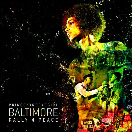 PRINCE / Baltimore Rally 4 Peace (2CDR)