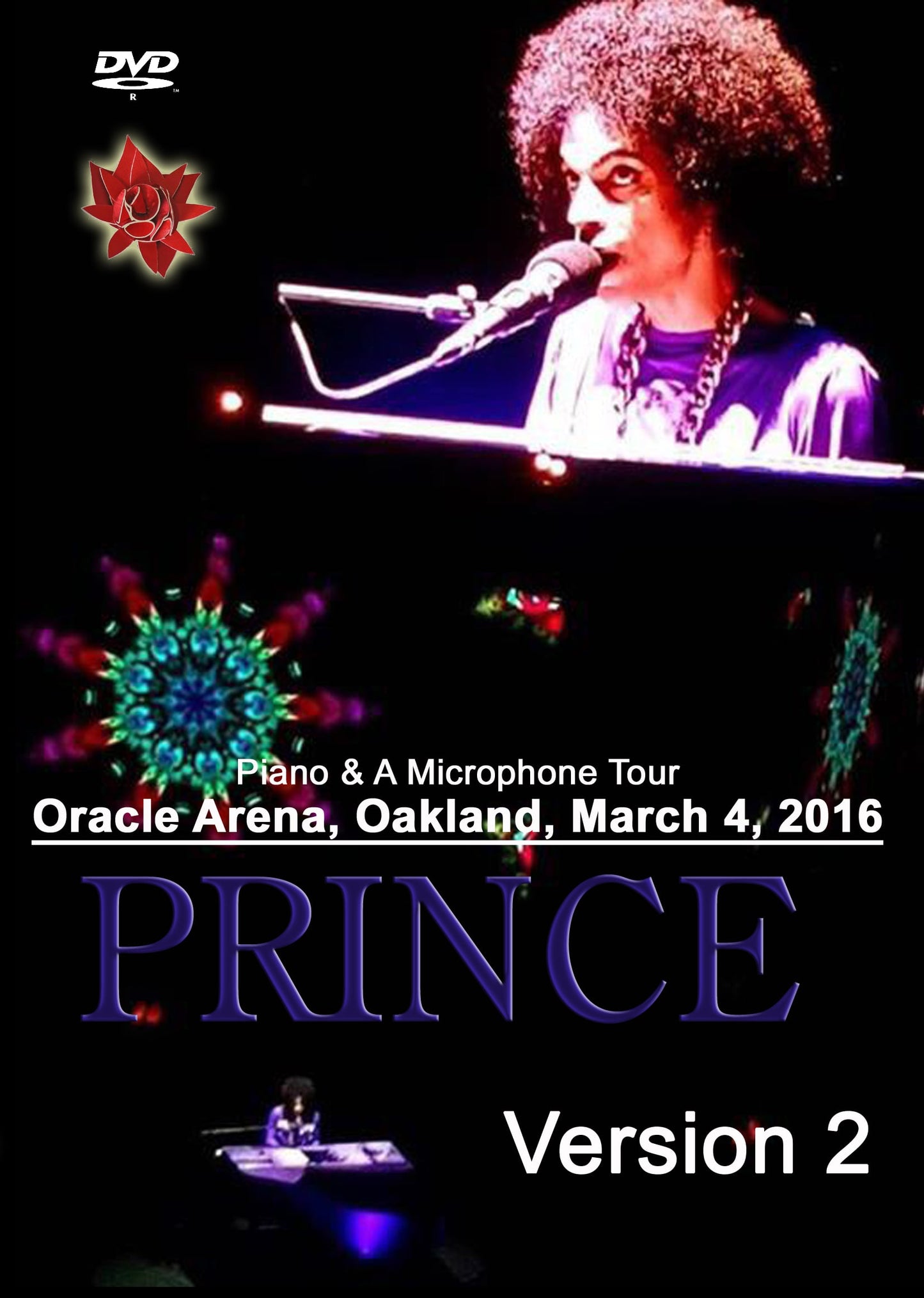PRINCE / Oracle Arena Piano & A Microphone Tour 2016 V2 (1DVDR)