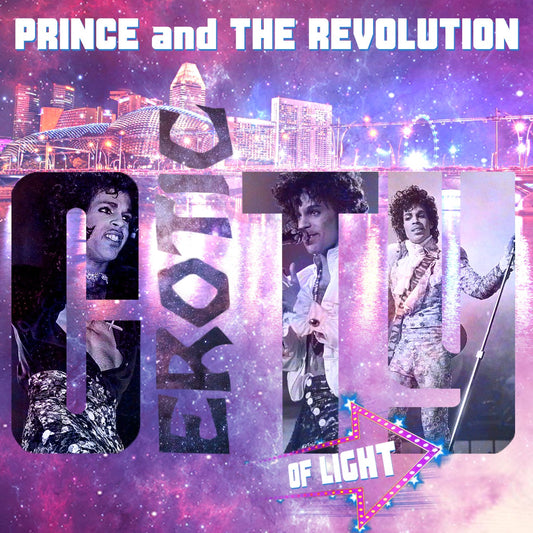 Prince & the Revolution / Erotic City Of Light (2CDR)