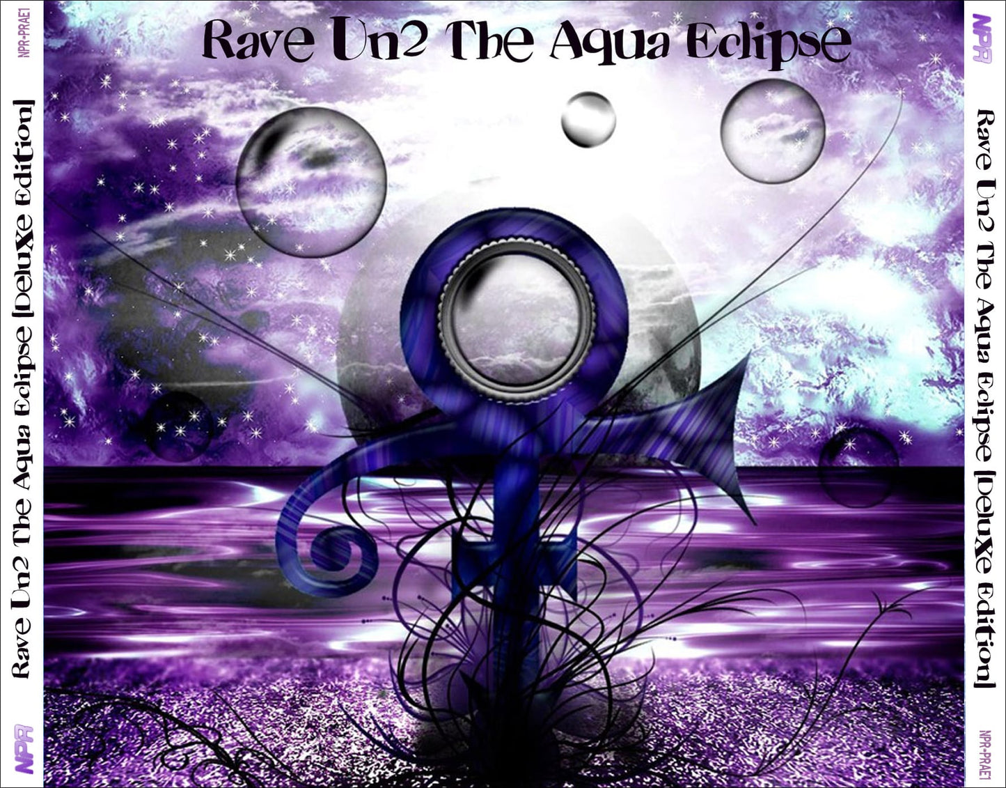 PRINCE / Rave Un2 The Aqua Eclipse Deluxe Edition (3CDR)