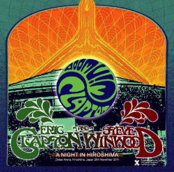 ERIC CLAPTON & STEVE WINWOOD / A NIGHT IN HIROSHIMA (2CDR)