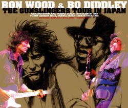 RON WOOD & BO DIDDLEY / THE GUNSLINGERS TOUR IN JAPAN (4CDR+1DVDR)