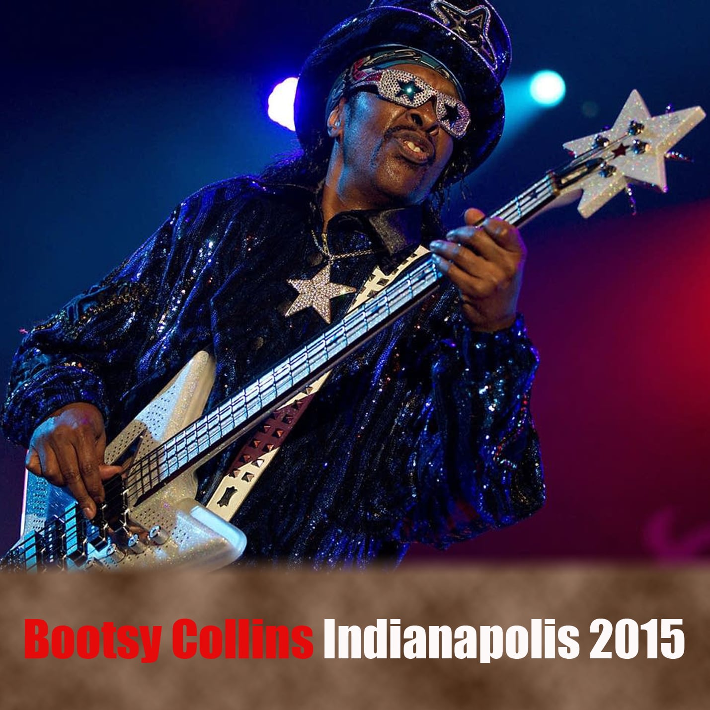 Bootsy Collins / Indianapolis 2015 (2CDR)