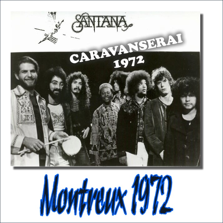 SANTANA / Montreux 1972 (2CDR)
