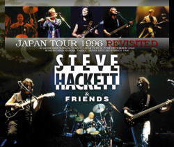 STEVE HACKETT & FRIENDS / TOUR IN GIAPPONE 1996 RIVEDUTO (6CDR)