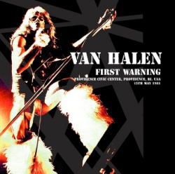 VAN HALEN / PRIMERA ADVERTENCIA PROVIDENCE 1981 (2CDR)
