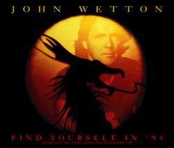 JOHN WETTON / FIND YOURSELF IN '94 (4CDR)