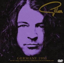 GILLAN / CAJA DE HERRAMIENTAS EN JAPÓN (4 CD + 1 DVD)