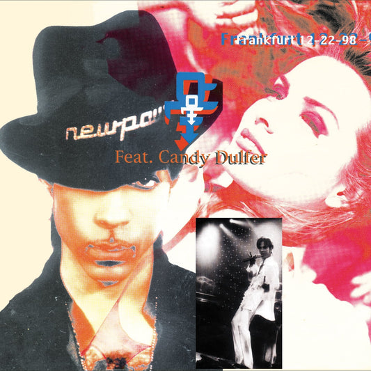 PRINCE Feat. Candy Dulfer / Frankfurt 12-22-98 (2CDR)