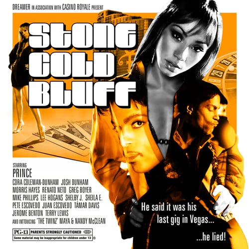 Prince and Tamer / Stone Cold Bluff (2CDR)