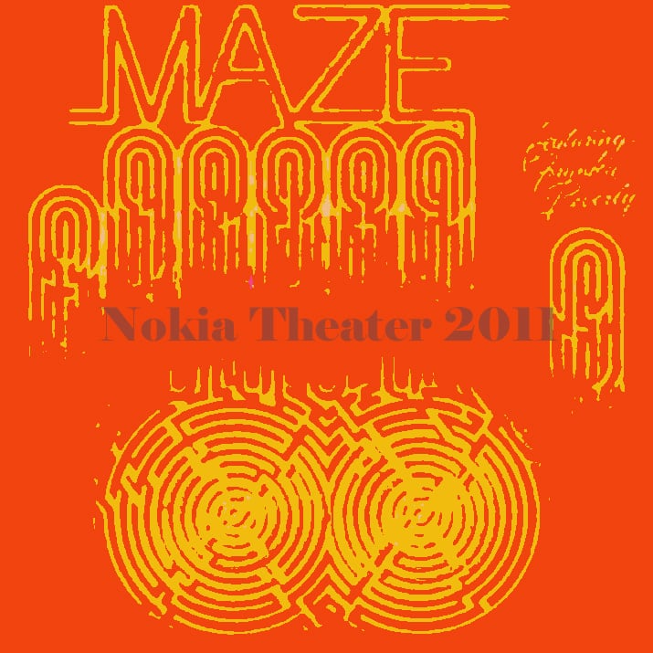 MAZE / Nokia Theater 2011 (2CDR)