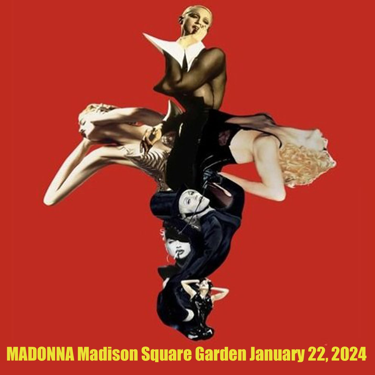 MADONNA / Madison Square Garden January 22, 2024 (2CDR)