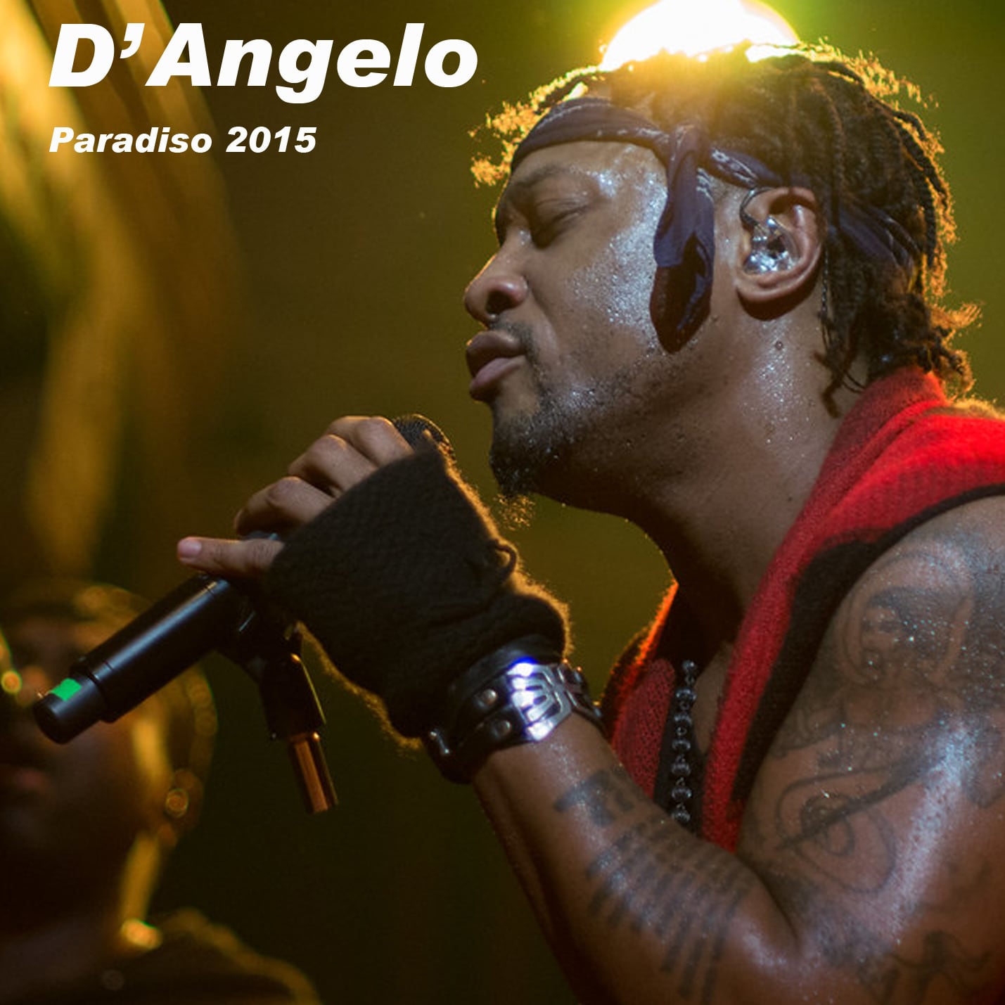 D'Angelo / Paradiso 2015 (2CDR)