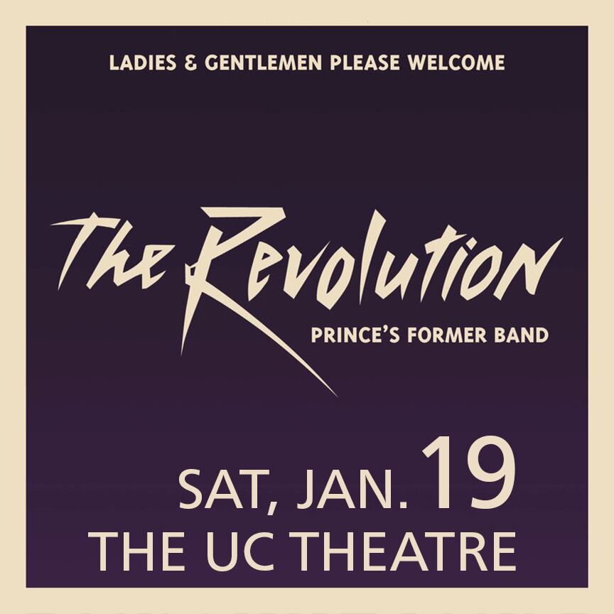 The Revolution / Sat, Jan. 19 The UC Theatre (2CDR)