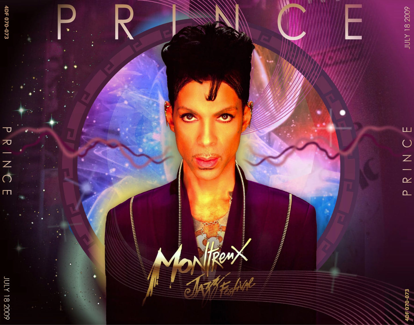 Prince / Montreux 2009 (4CDR)