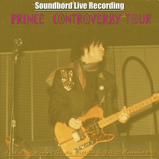 Prince / Pittsburgh 1981 (2CDR)