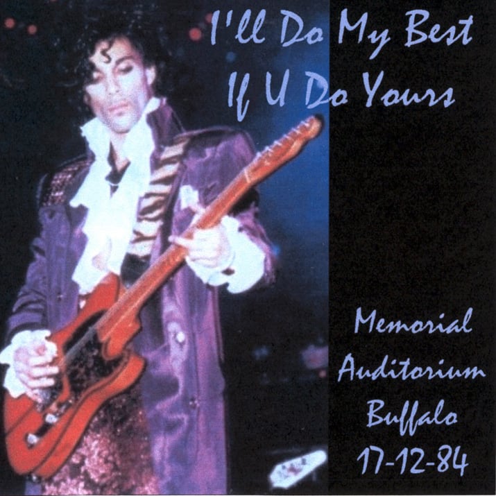 Prince & the Revolution / I`ll Do My Best If U Do Yours (2CDR)