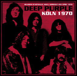 DEEP PURPLE / KOLN 1970 (2 CD)