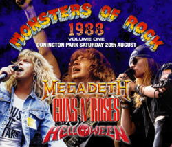 V.A.(HELLOWEEN, GUNS N' ROSES, MEGADETH) / MONSTERS OF ROCK FESTIVAL 1988 VOLUME 1 (3CDR)