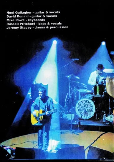 Noel Gallagher's High Flying Birds / Don't Look Back PRO-SHOT (1DVD + 2CD)