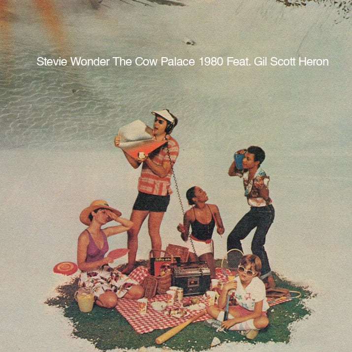 Stevie Wonder / The Cow Palace 1980 (2CDR)