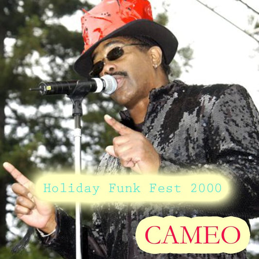 CAMEO / Holiday Funk Fest 2002 (1CDR)