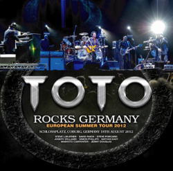 TOTO / ROCKS GERMANY EUROPEAN SUMMER TOUR 2012 (2CDR)