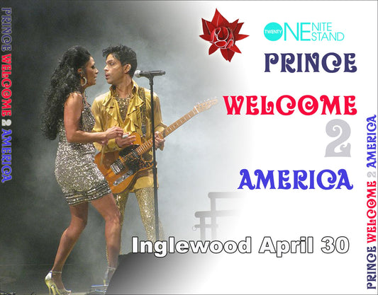 PRINCE / 21 Nite Stand April 29+30 Special Set (2CDR+3CDR)