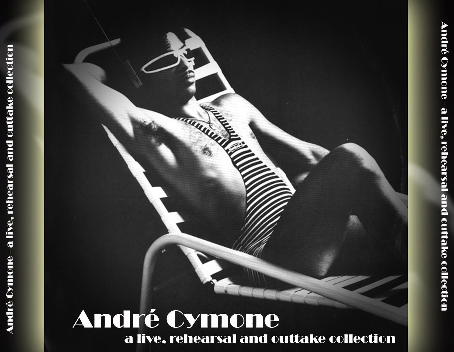 Andre Simone / Colección de grabaciones en vivo, ensayos y tomas descartadas (2 CD + 1 DVD)