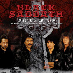 BLACK SABBATH / PRIMO LIVE CON COZY (2CDR)