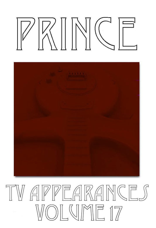 PRINCE / TV Appearances Vol.15-17 Special Set(1DVDR X 3)