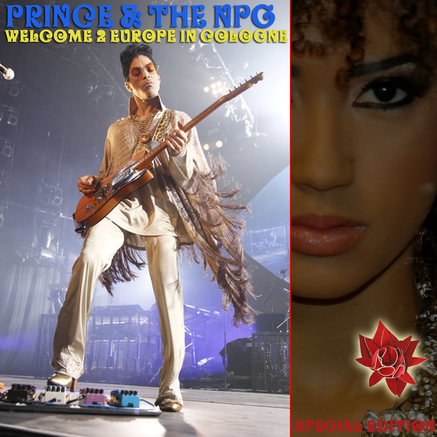 Prince / Welcome 2 Europe In Cologne Special Edition (2CDR+1DVDR)