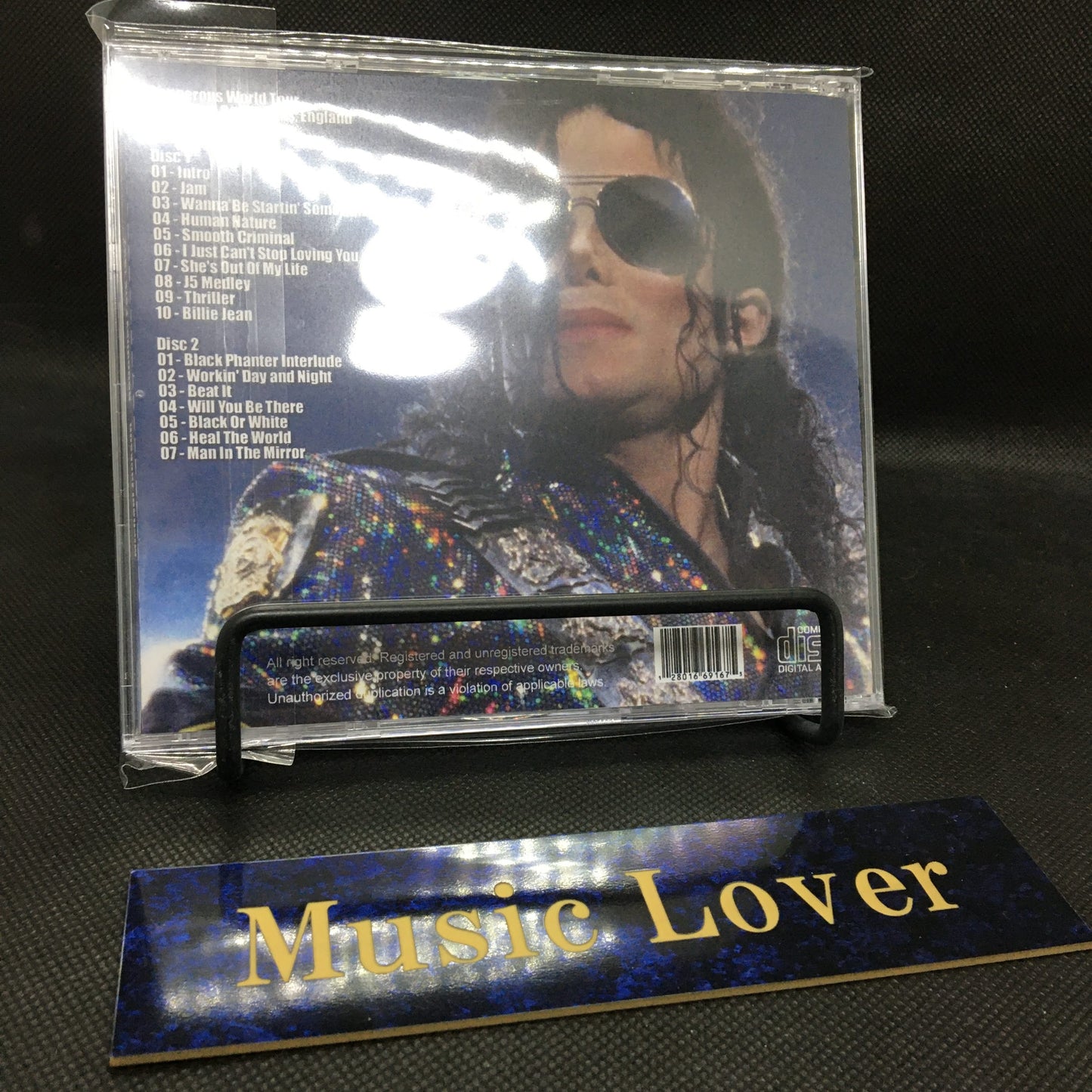 Michael Jackson / Roundhay Park 1992 (2CDR)