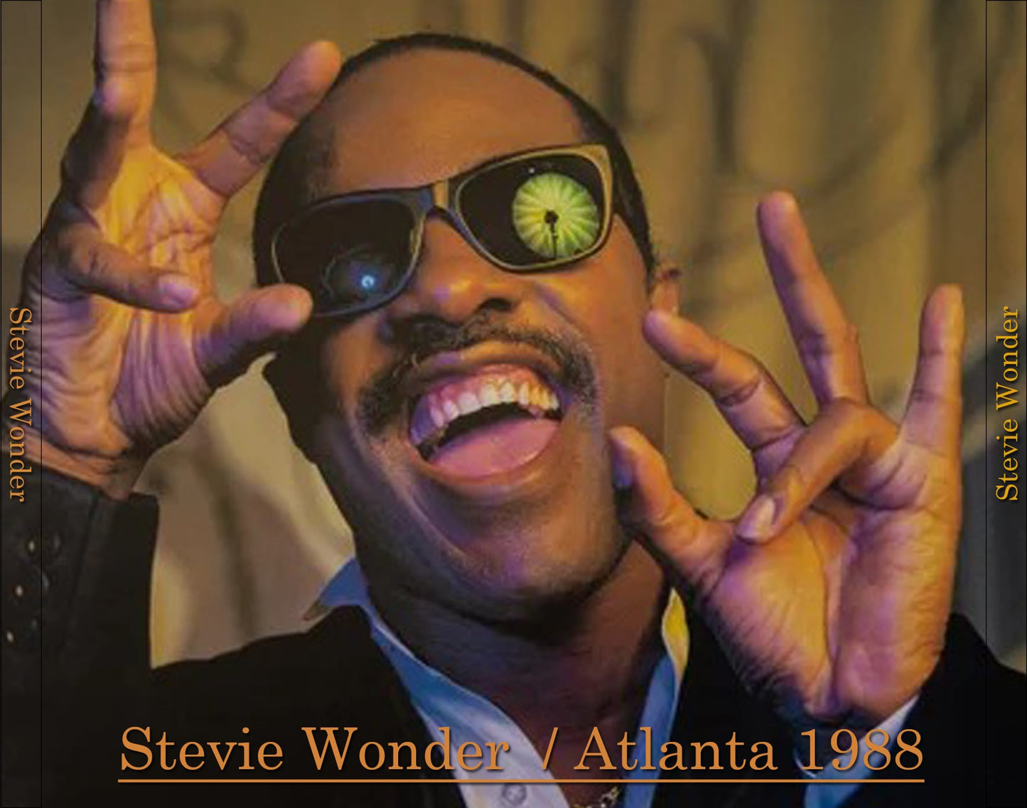 Stevie Wonder / Atlanta 1988 (3CDR)