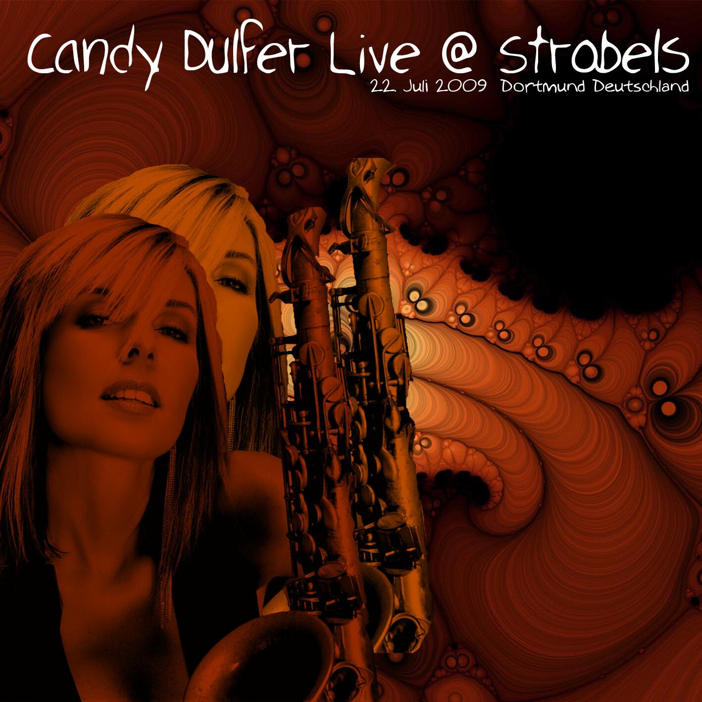 Candy Dulfer / Live @ Strobels (2CDR)
