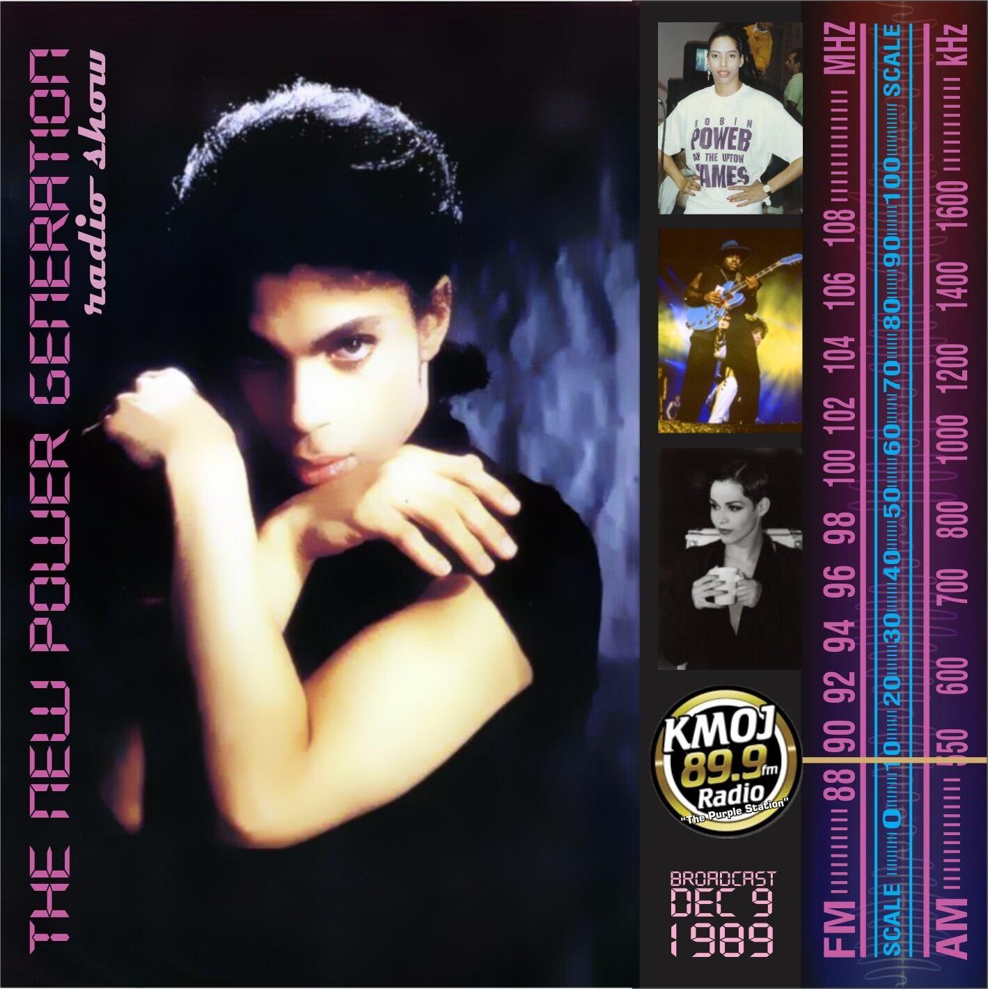 Prince / The New Power Generation radio show (2CDR)