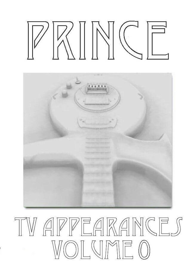 Prince / TV Appearances Vol.0 - Vol.19 set (20DVDR+Bonus DVDR)