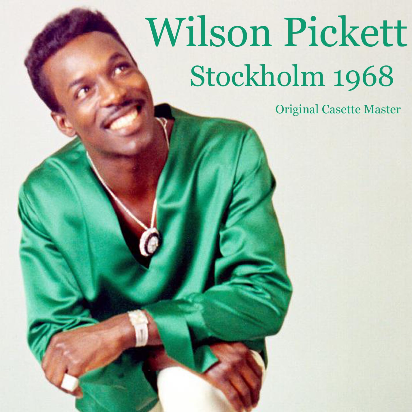 Wilson Pickett / Estocolmo 1969 Casette Master original (1 CDR)